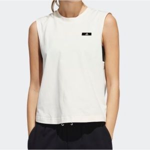 Women’s adidas Sleeveless Boyfriend Training T-Shirt, NWT
